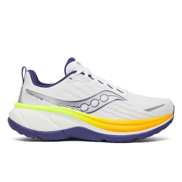 Running shoes Saucony Hurricane 25 Blanc Male 42,5