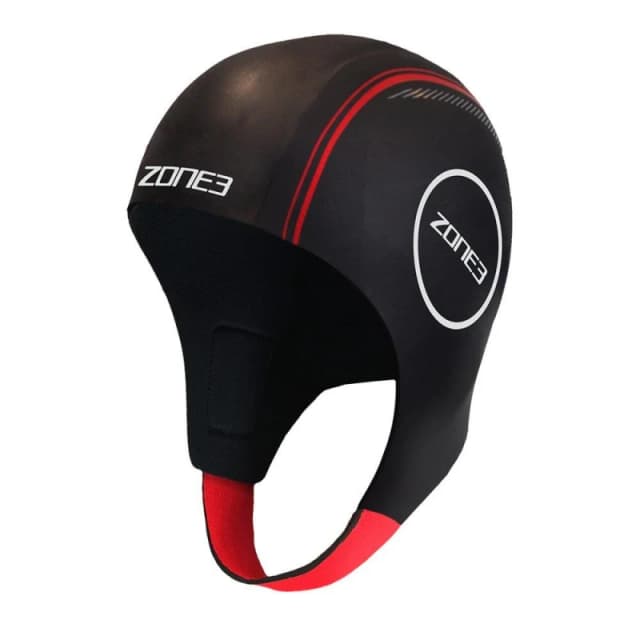 Neoprene Swim Cap - Black XS