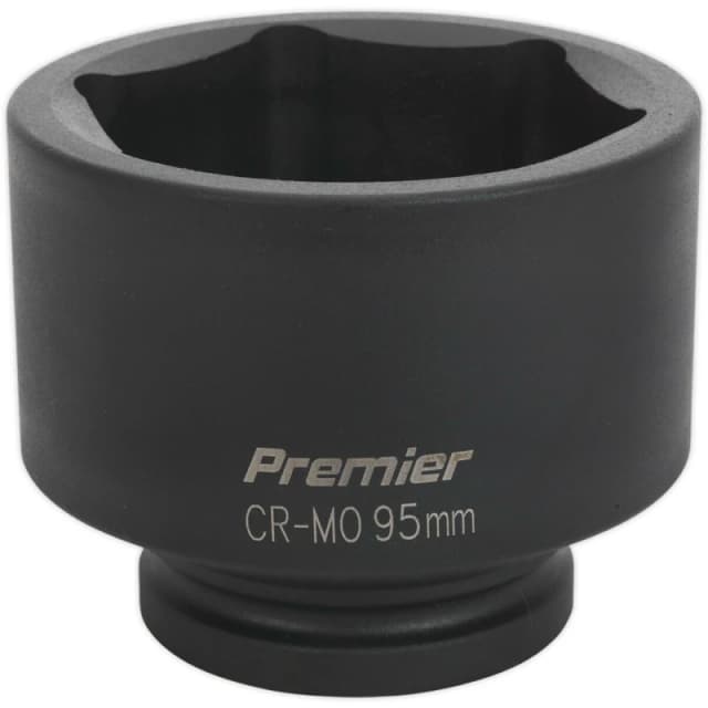 Loops 95mm Forged Impact Socket - 1" Sq Drive - Chromoly Impact Wrench Socket Multi