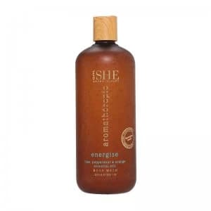 Om SHE Energise Aromatherapy Body Wash 500ml