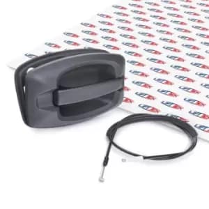 LIFT-TEK Door Handle FIAT,PEUGEOT,CITROEN LT80597 911770,9117G2,735426421 911770,9117G2