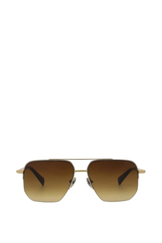 All Saints Womens Kai Sunglasses in Metallics Metallics Female One Size