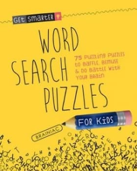 Get Smarter Word Search Puzzles for Kids by Moondance Press Book