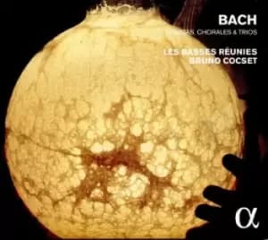 Bach Sonatas Chorales & Trios by Johann Sebastian Bach CD Album
