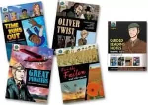 Project X Origins Graphic Texts: Dark Red+ Book by J.A. Henderson