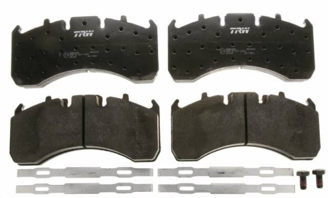 TRW GDB5098 Brake pad set prepared for wear warning indicator Brake Pad Set,disc brake (402)