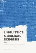 linguistics and biblical exegesis