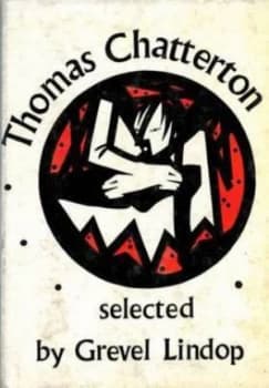 Thomas Chatterton by Thomas Chatterton and Grevel Lindop Book