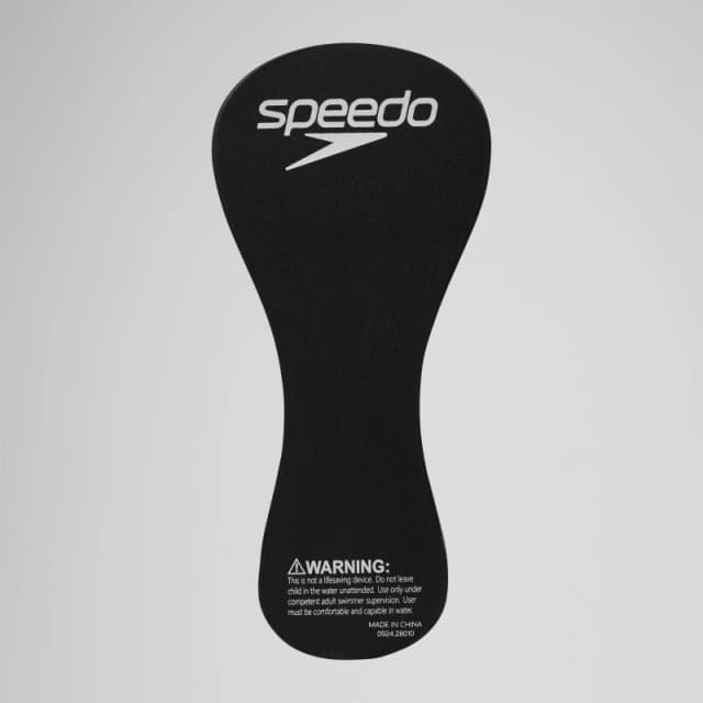 Speedo Pull Buoy Swimming Float Black/White unisex One Size