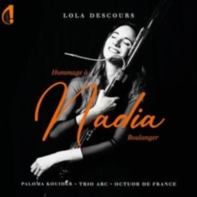 Lola Descours: Hommage Nadia Boulanger CD / Album Digipak