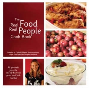 The Real Irish People Cookbook by Clodagh Mckenna Paperback