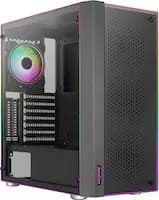 Aerocool Skribble ARGB Mid Tower Case - Black