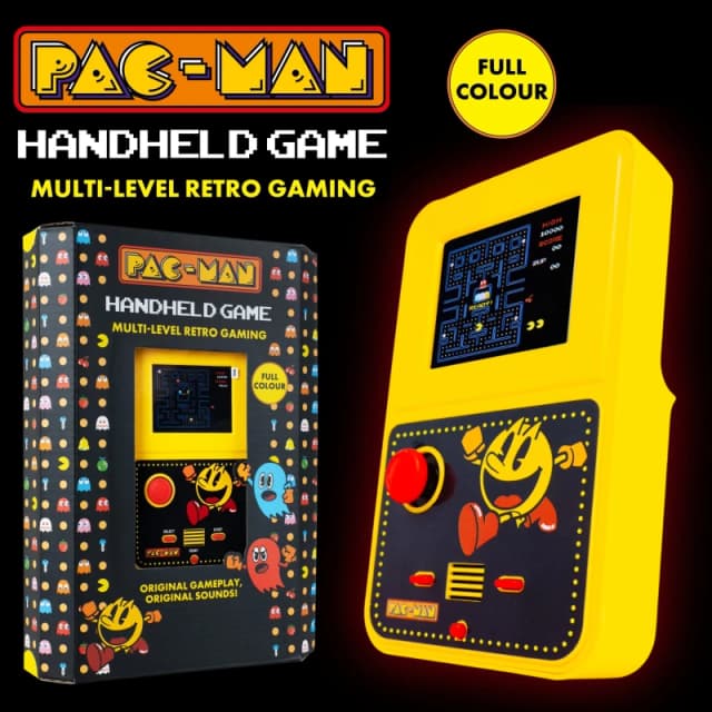 Pac-Man Pac-Man Colour Handheld Multi unisex One Size