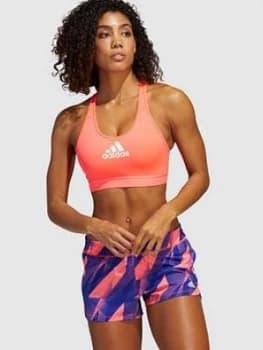 Adidas Don'T Rest Alphaskin Bra - Pink