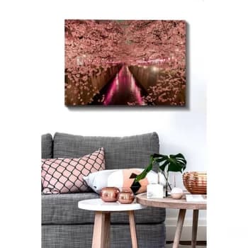 Kanvas Tablo (70 x 100) - 152 Multicolor Decorative Canvas Painting