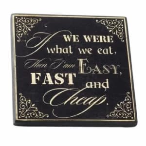 Magnet if We Were What We Eat by Heaven Sends