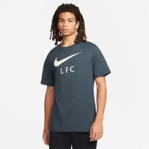 Nike Liverpool T Shirt Mens - Green