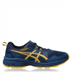Asics Venture Running Shoes - Blue/Saffron