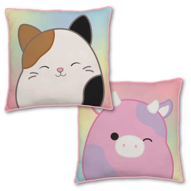 Squishmallows Meowmoo Square Cushion Multi unisex One Size