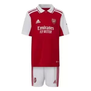adidas Arsenal Home Minikit 2022 2023 Infants - Red
