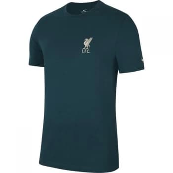 Nike Liverpool Travel T Shirt 2021 2022 Mens
