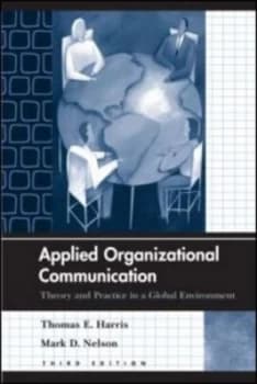 Applied Organizational Communication by Thomas E. Harris Paperback