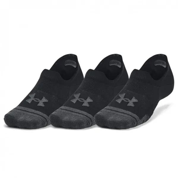 Under Armour Performance Tech Socks 3pk NS Black/Gray - M