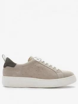 Mint Velvet Cheska Flatform Trainers - Light Grey