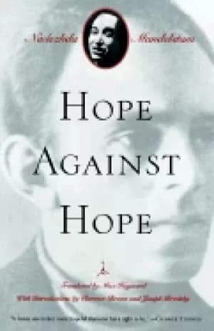 hope against hope a memoir