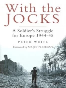With the Jocks by Peter White Hardback