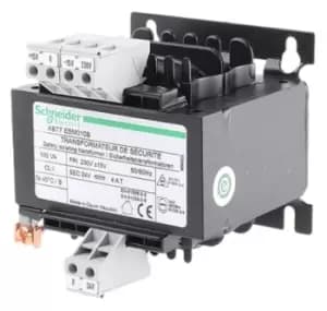 Schneider Electric 100VA Panel Mount Transformer, 215V ac, 230V ac, 245V ac Primary 1 x, 24V ac Secondary
