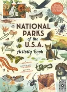 National Parks of the USA: Activity Book : With More Than 15 Activities, A Fold-out Poster, and 50 Stickers!