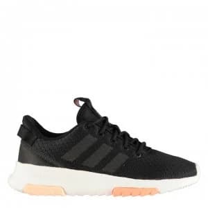 adidas CF Racer TR Ladies Trainers - Black/Wht/Pink