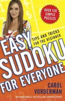 Easy Sudoku for Everyone by Carol Vorderman Book