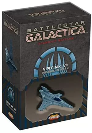 Battlestar Galactica Starship Battles Spaceship Pack: Viper MK.VII (Pegasus/Veteran)