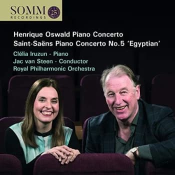 Clélia Iruzun - Henrique Oswald: Piano Concerto/Saint-Saëns: Piano Concerto No. 5 CD