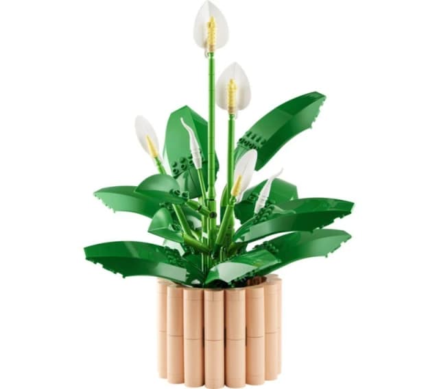 LEGO Botanicals 11504 Peace Lily Set for Adults 5702018031858