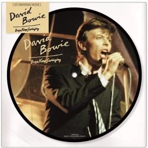 David Bowie - Boys Keep Swinging 40th Anniversary Edition Picture Vinyl