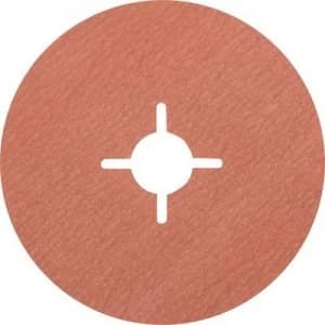 PFERD 64138125 HORSE fiber grinder 125 x 22mm corundum A-COOL 180 Diameter 125 mm