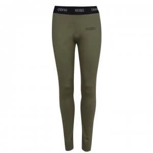 Hugo Boss Nasabe Leggings Khaki Size L Women
