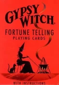 Gypsy Witch Fortune Telling Playing by Marie Anne Adelaide Lenormand