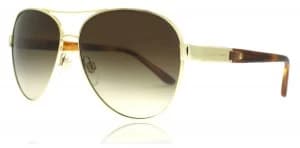 Ralph Lauren RL7054Q Sunglasses Light Gold 911613 59mm