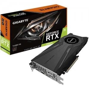 Gigabyte Turbo GeForce RTX2080Ti 11GB GDDR6 Graphics Card
