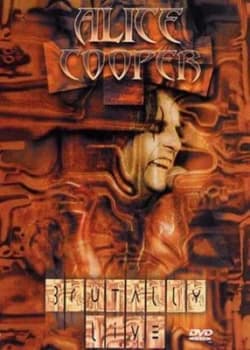 Alice Cooper Brutally Live - DVD