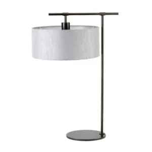 Balance 1 Light Table Lamp Dark Brown, E27