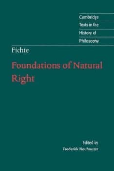 Fichte by J. G. Fichte Paperback