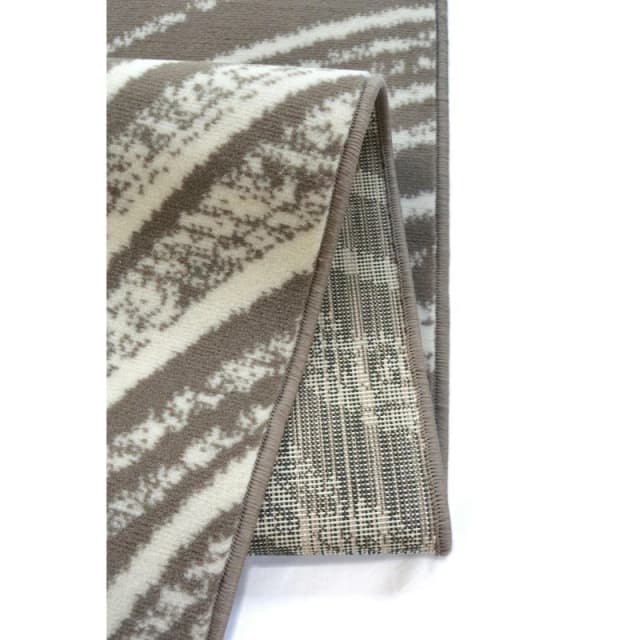 Homemaker Swirl Rug Grey - Beige Beige 120x170cm