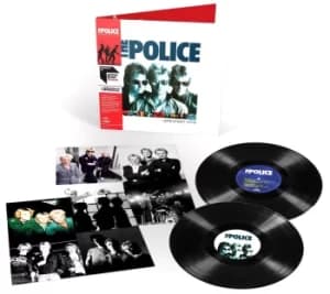 The Police Greatest Hits LP black