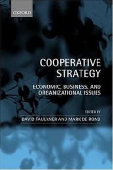 Cooperative Strategy by David Faulkner Paperback
