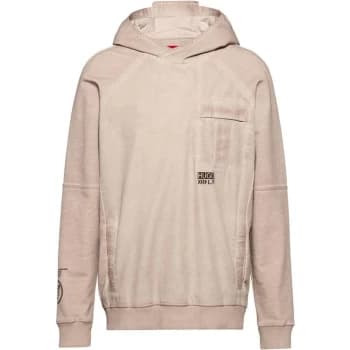 Hugo Boss X Liam Payne Diefer Pullover Hoodie Medium Beige Size L Men